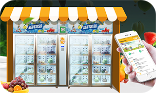 覓櫥微重量售貨機<div   id=